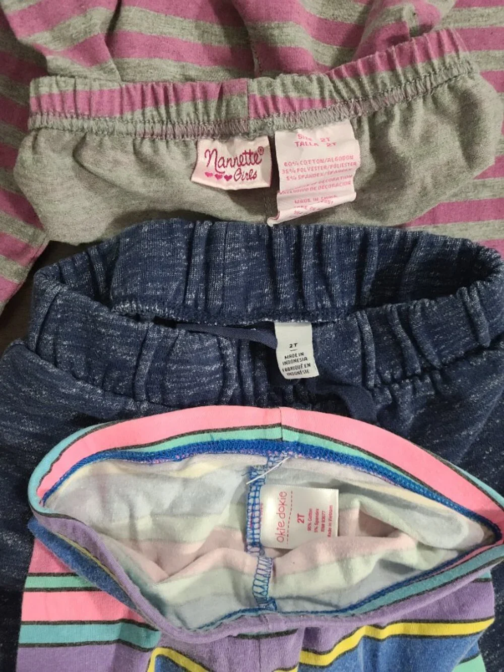 Toddler Pant Bundle 2T